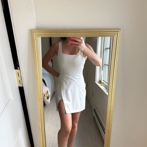 White tennis/sportswear dress